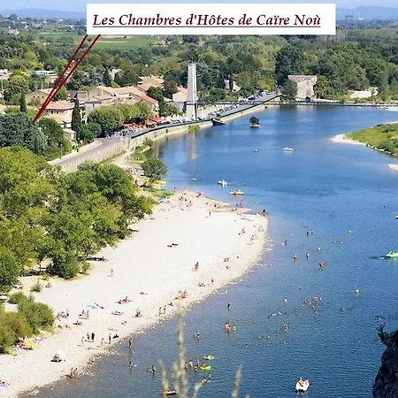 Alojamento de Acomodação e Pequeno-almoço De Caïre Noù Saint-Martin-dʼArdèche